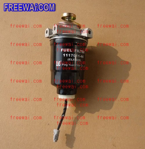 fuel / water separator assembly for Isuzu Rodeo TFR with 4JB1T diesel engine [Isuzu pickup SUV